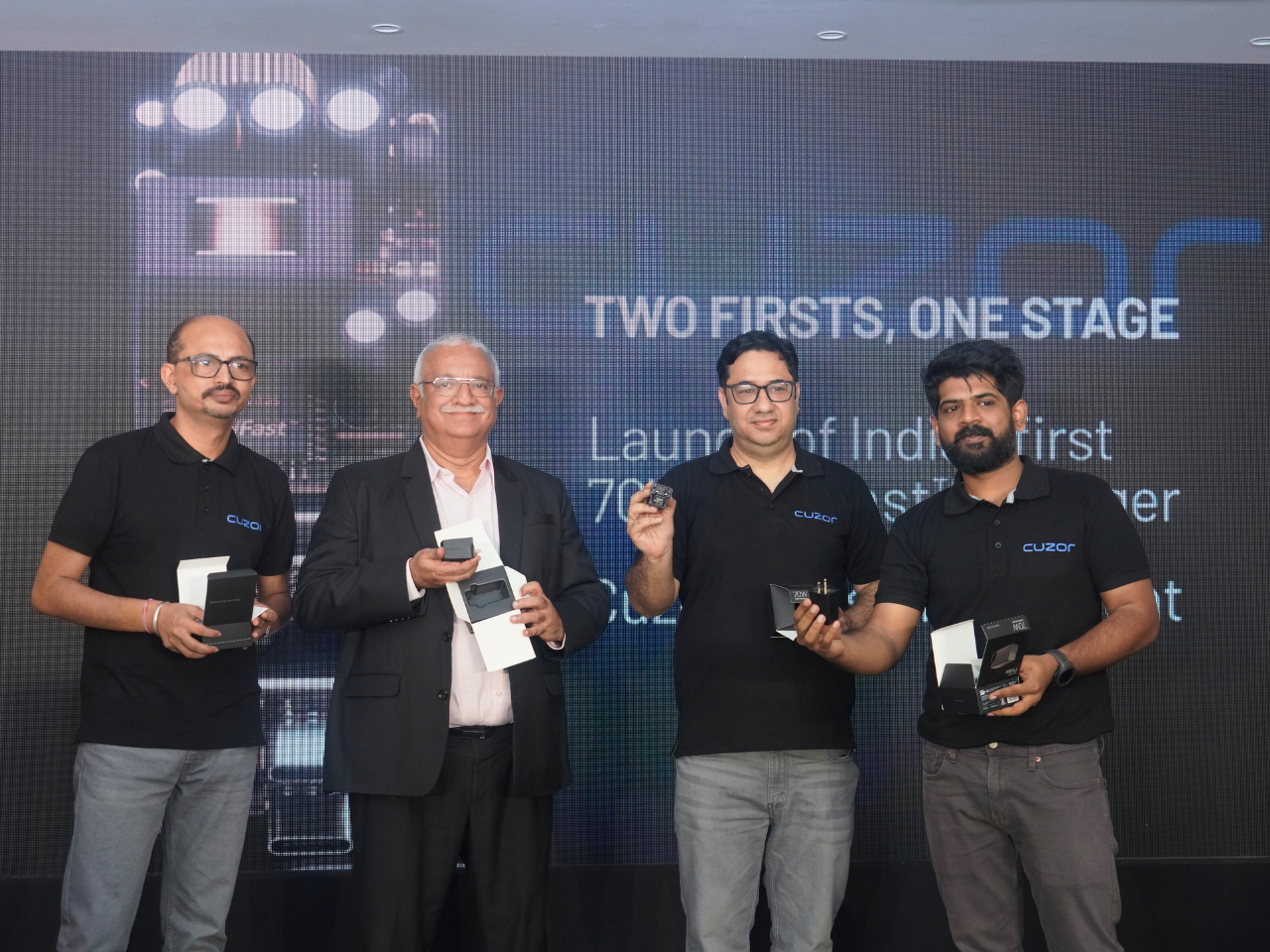 Consumer electronics brand Cuzor raises Rs 5 crore, launches India's first 70W GaNSense-based charger