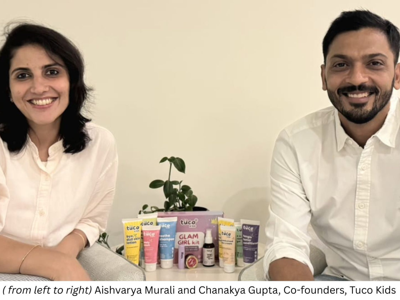Kids' personal care brand Tuco Kids raises $4 million; co-founder says, 'Kids deserve the truth about...'