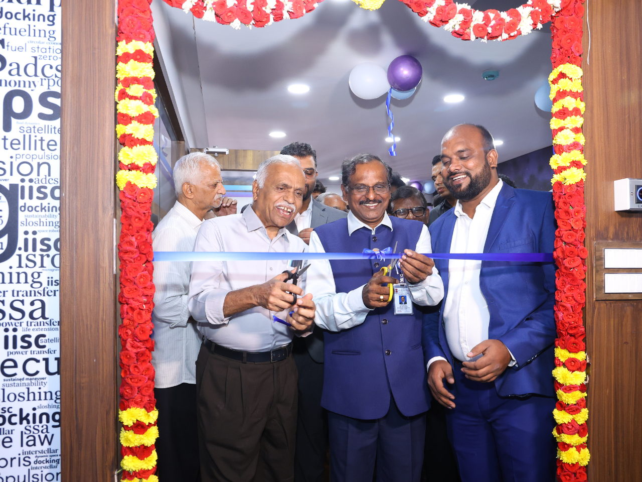 ISRO Chairman inaugurates spacetech startup OrbitAID’s new R&D facility in Bengaluru