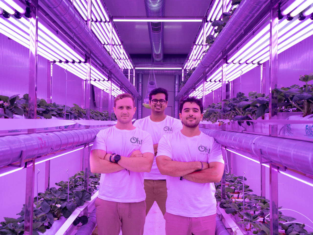 High-tech farming startup Fragaria Fruits raises $4 million to scale operations in Bengaluru