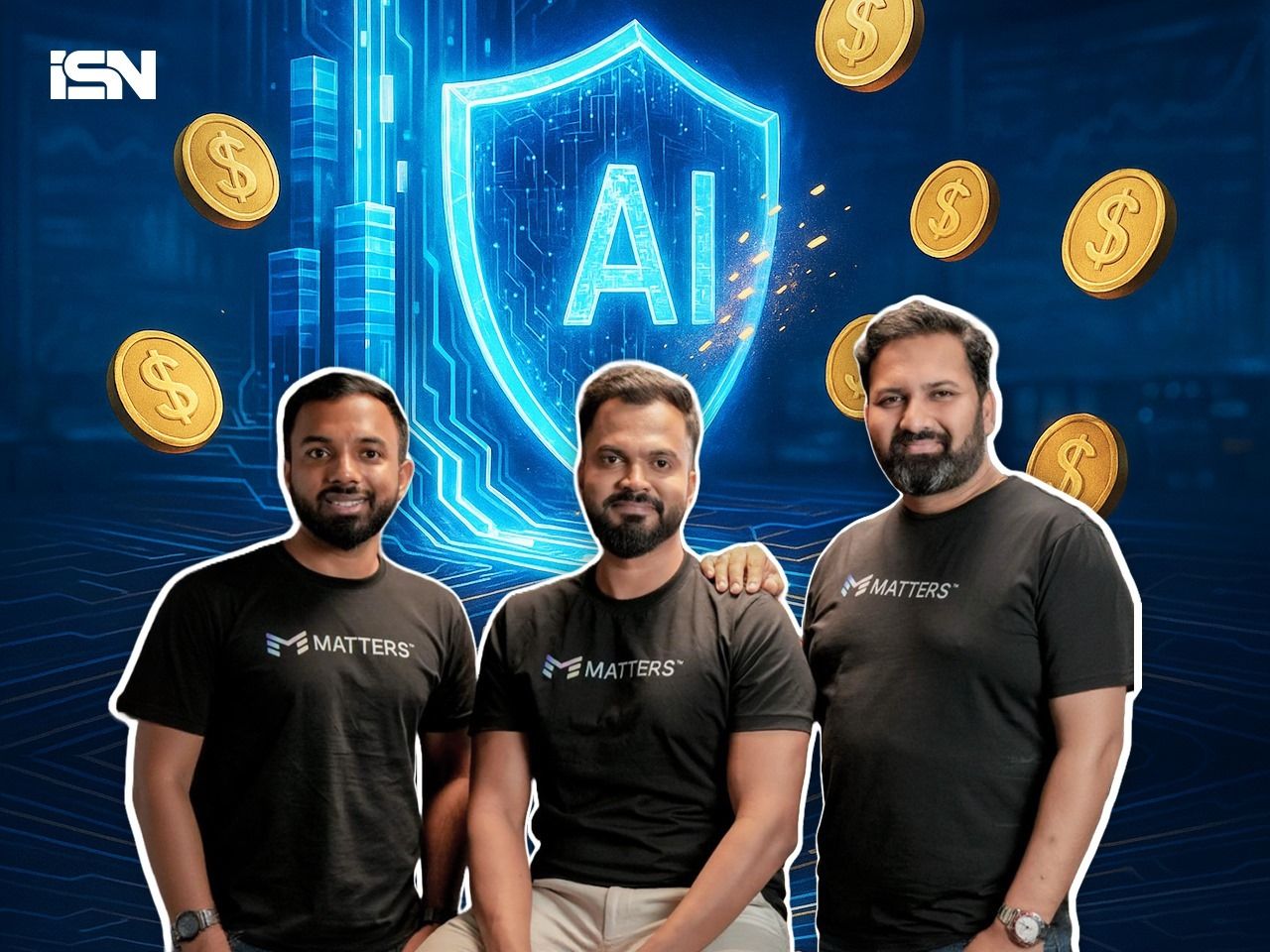AI-native data security startup Matters.ai raises Rs 55 crore in funding led by Kalaari, Endiya Partners