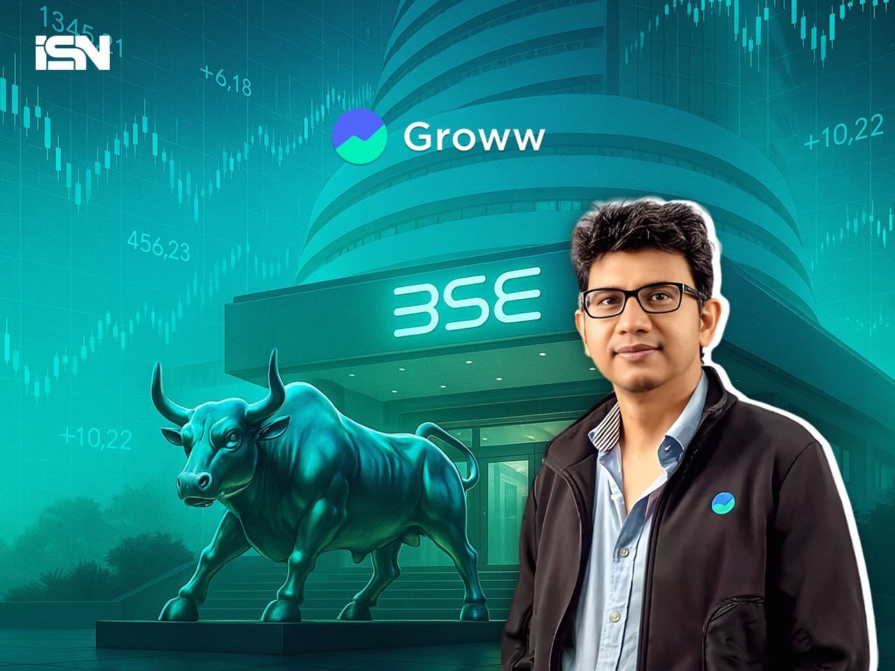 Groww to launch Rs 6,632 crore IPO on November 4, sets price band at Rs 95-100 per share