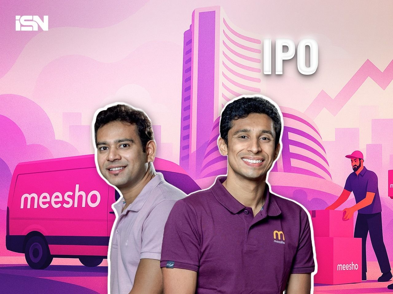 Meesho IPO opens on December 3; company sets price band at Rs 105–111 per share