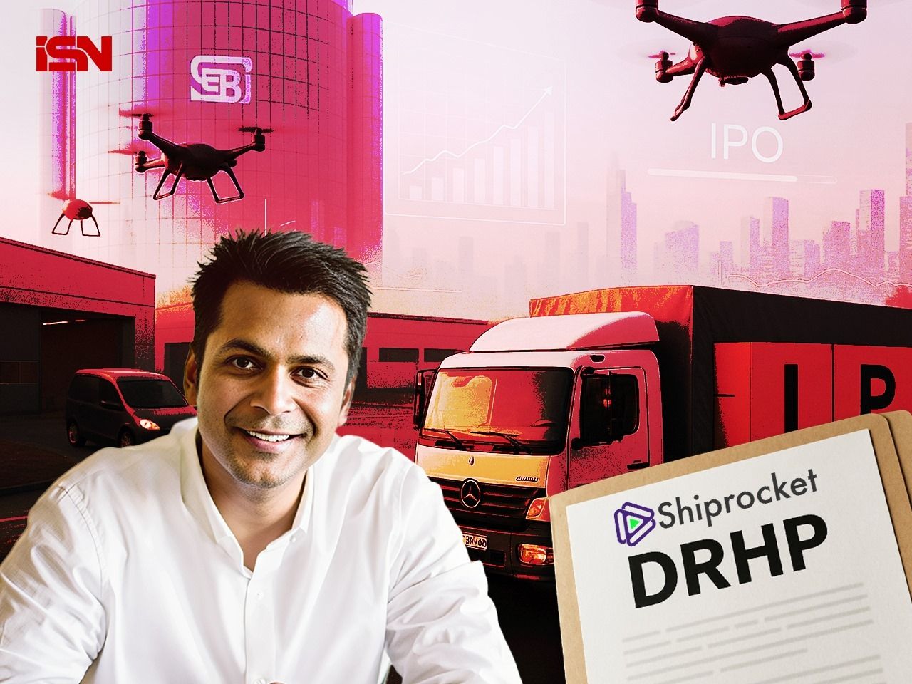 Shiprocket moves toward Dalal Street, files updated DRHP for Rs 2,342 crore IPO