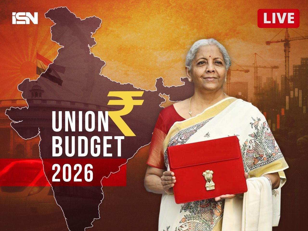 Union Budget 2026 LIVE: Rare earth corridors, Rs 10,000 crore SME fund, other key announcements