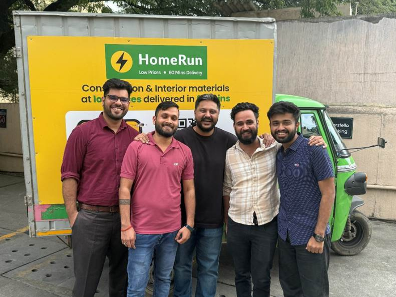 Construction quick commerce platform HomeRun raises Rs 60 crore to scale growth