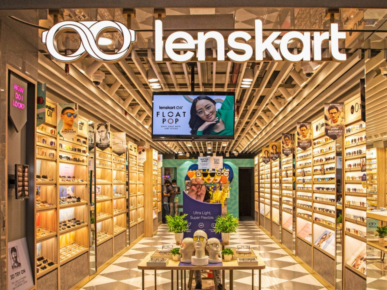 Eyewear retailer Lenskart posts Rs 62 crore net profit in Q1 FY26; revenue jumps 25%
