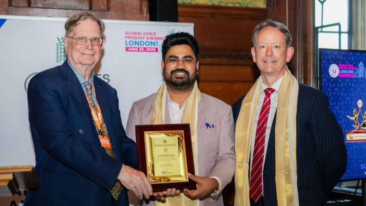 ஜோஸ் சார்லஸ் மாராட்டினுக்குப் பிரிட்டன் அரசின் உயரிய விருது!
