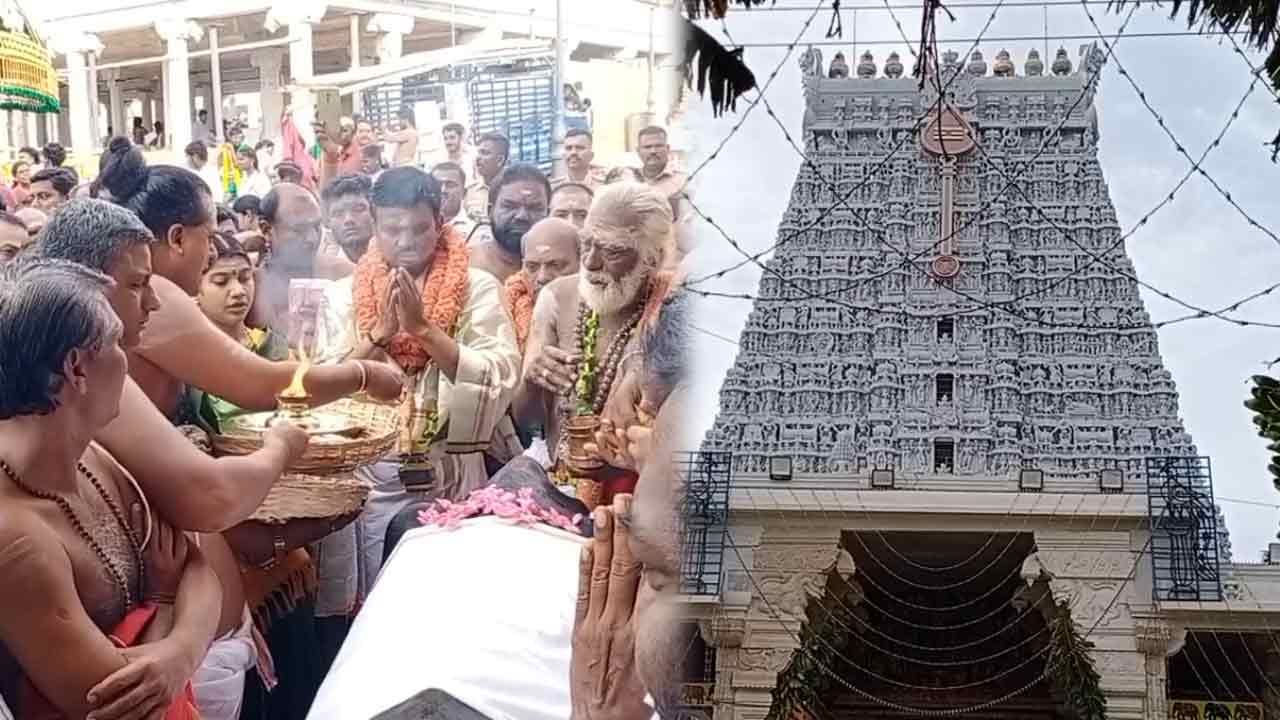 திருச்செந்தூர் சுப்பிரமணிய சுவாமி கோவிலில் மகா கும்பாபிஷேக விழா கோலாகலமாக தொடக்கம்!