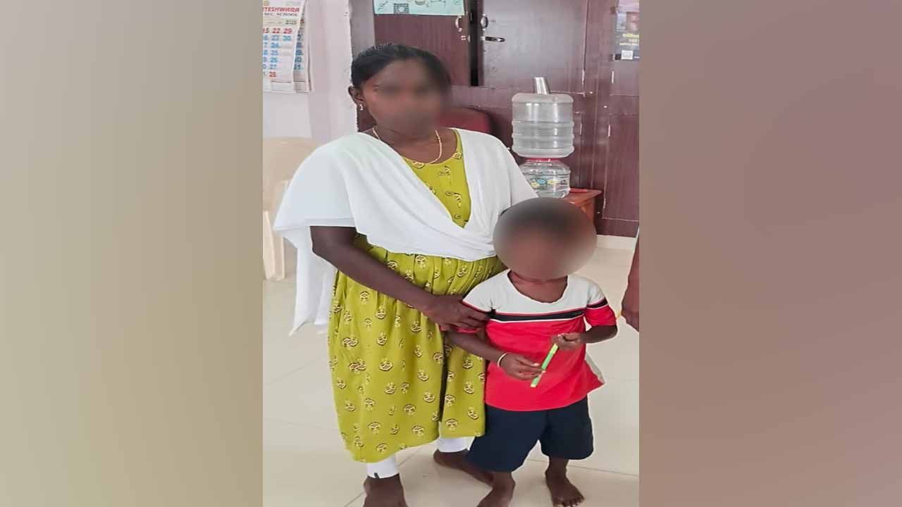 ‘கொல்லப்பட்ட தந்தை; ஆதரவற்று நின்ற சிறுவன்’ - மீண்டும் வந்து அழைத்துச் சென்ற தாய்!