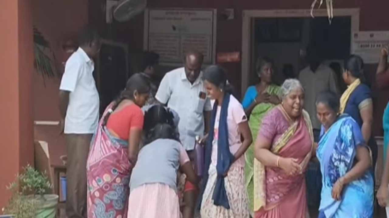 'காவல் நிலையத்தில் இன்னொரு மரணம்'-பேளுக்குறிச்சியில் பரபரப்பு
