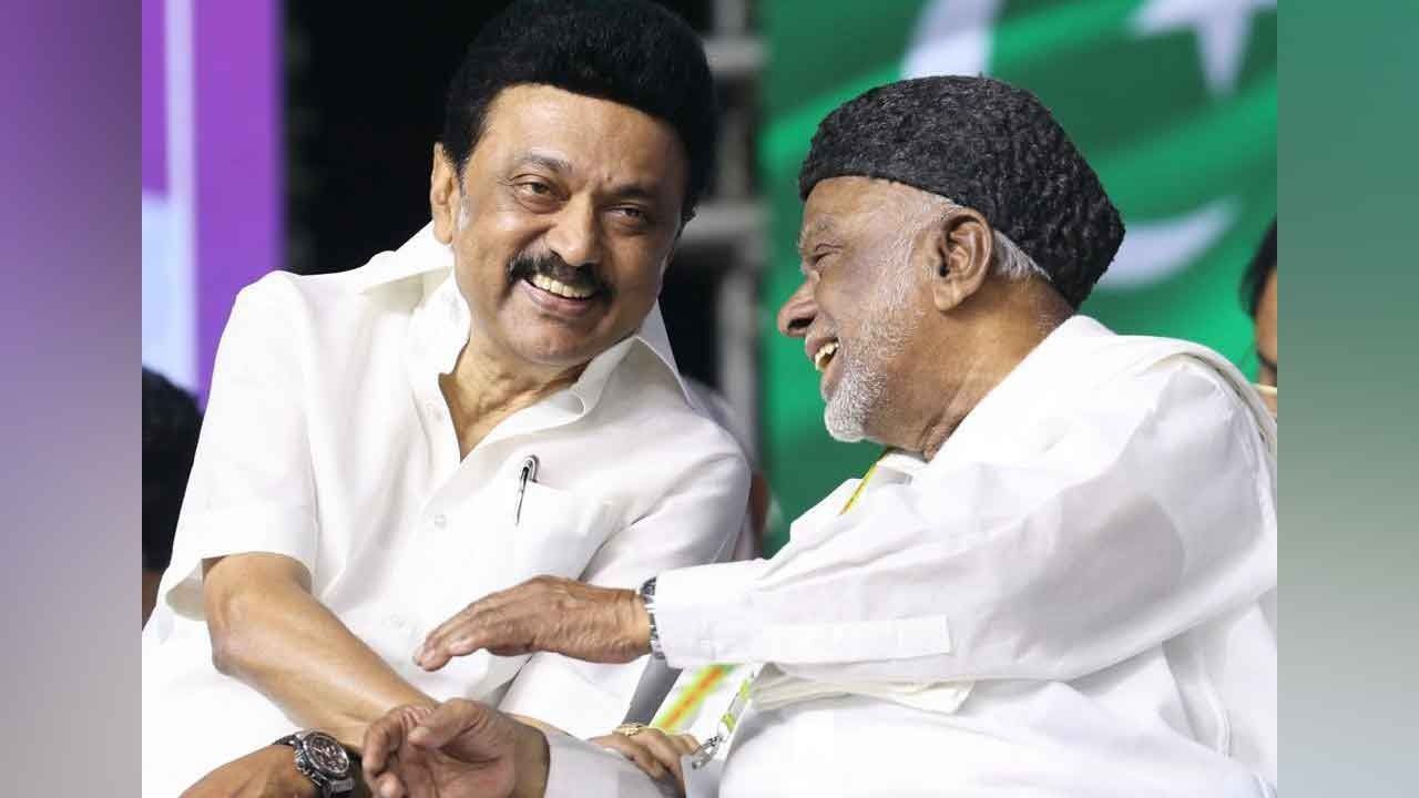 தகைசால் தமிழர் விருது : “திராவிட மாடல் அரசு பெருமிதம் கொள்கிறது” - முதல்வர் நெகிழ்ச்சி!