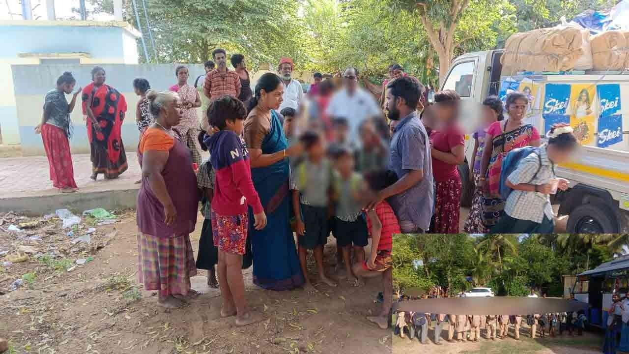 பலூன் விற்கச் சென்ற குழந்தைகள்; களத்தில் இறங்கிய கல்வி அதிகாரிகள்!