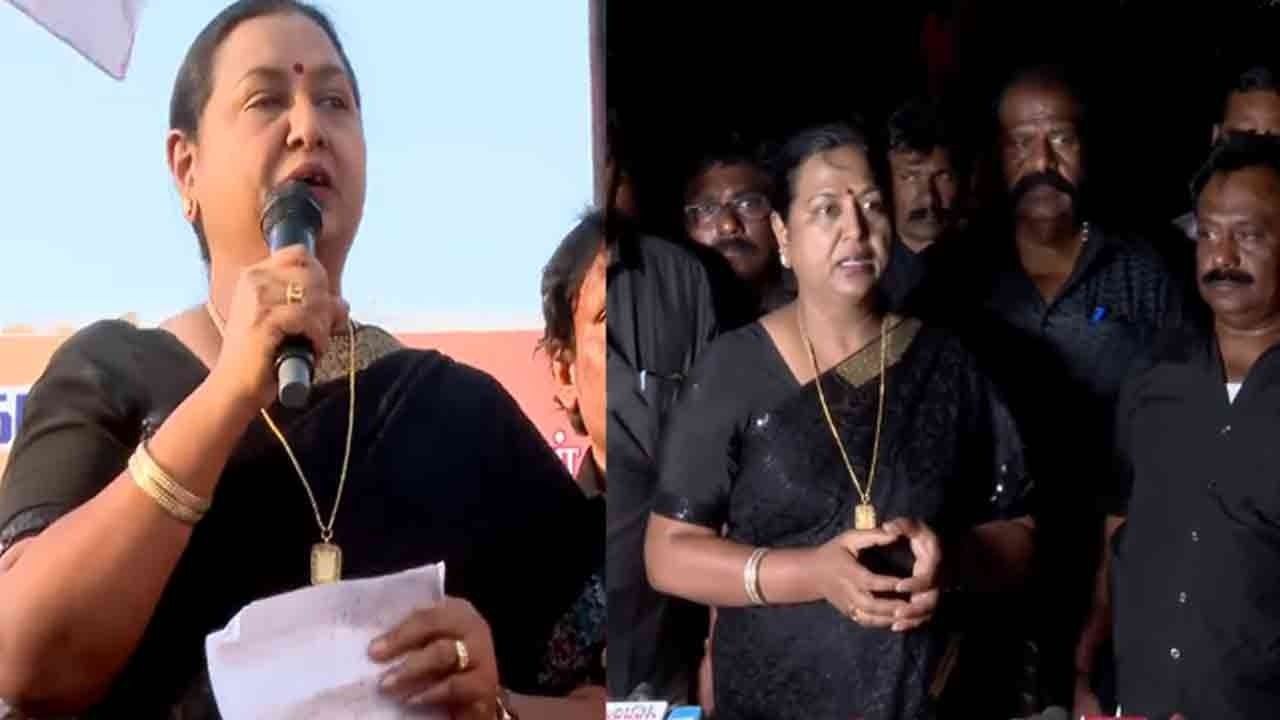 “முதல்வர் சாரி சொன்னால் மட்டும் போன உயிர் வந்துவிடுமா?” - பிரேமலதா விஜயகாந்த்