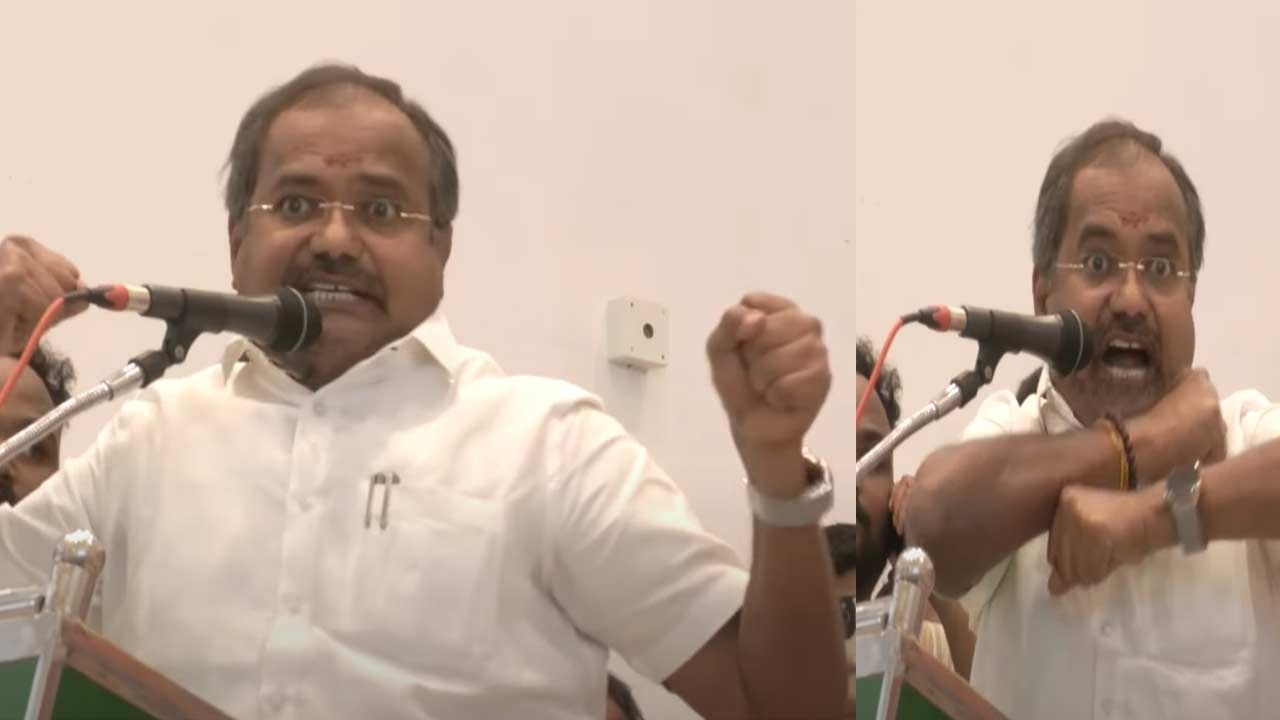 'அன்றைக்கு அடிமையானவன் இன்றுவரை ராமதாஸின் கால்களிலேயே கிடக்கிறேன்'-கொந்தளித்த பாமக அருள்