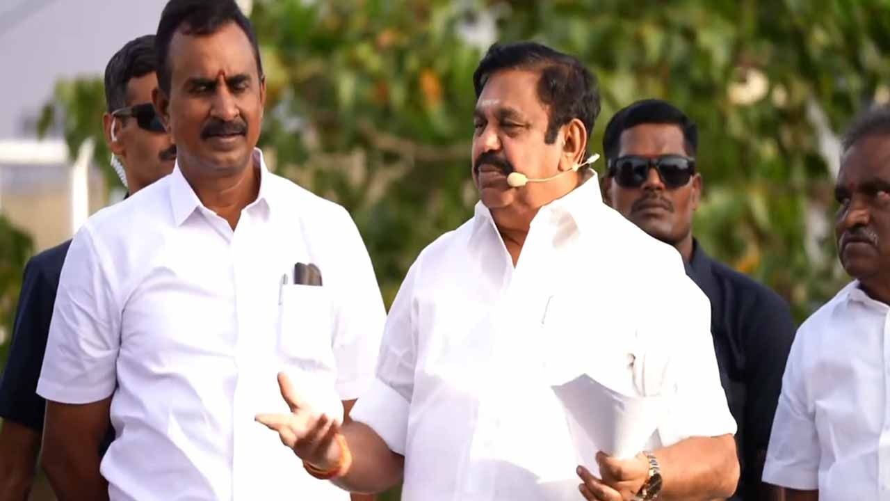 “இப்படிப்பட்ட ஆட்சி தேவையா?” - இ.பி.எஸ். கேள்வி!