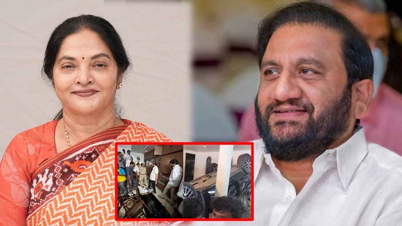 பெண் எம்.எல்.ஏ. குறித்து அவதூறு; சூரையாடப்பட்ட்ட பிரமுகரின் வீடு - ஆந்திராவில் அரசியலில் பரபரப்பு!