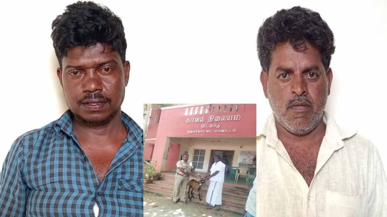 வழி கேட்டதால் சிக்கிய ஆடு திருடர்கள்; காட்டிக் கொடுத்தது சி.சி.டி.வி. கேமரா!