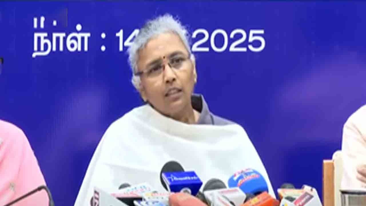 “உங்களுடன் ஸ்டாலின்; 45 நாட்களில் மனுக்களுக்கு தீர்வு” - அரசு செய்தி தொடர்பாளர் அமுதா தகவல்