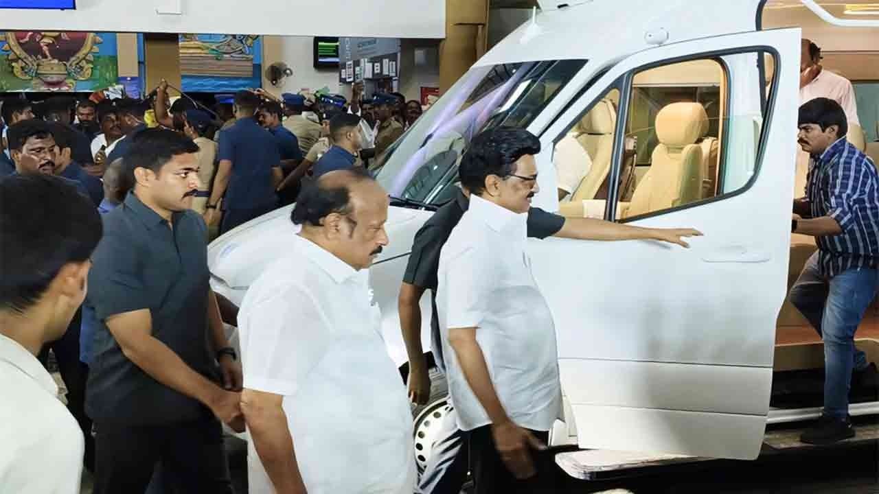 சிதம்பரம் சென்றடைந்தார் முதல்வர் மு.க. ஸ்டாலின்!