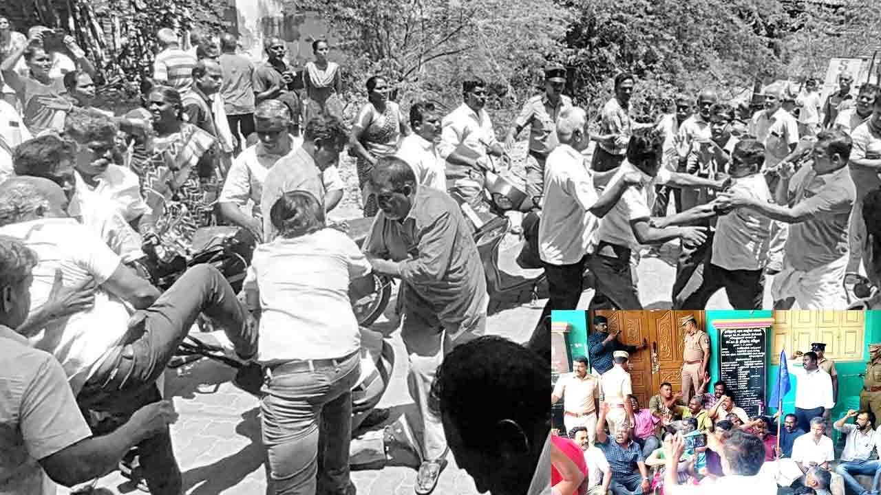 “விருதுநகர் சங்கக் கட்டிடம் யாருக்கு?” - அரசு ஊழியர்கள் மோதலின் வெளிவராத பின்னணி!