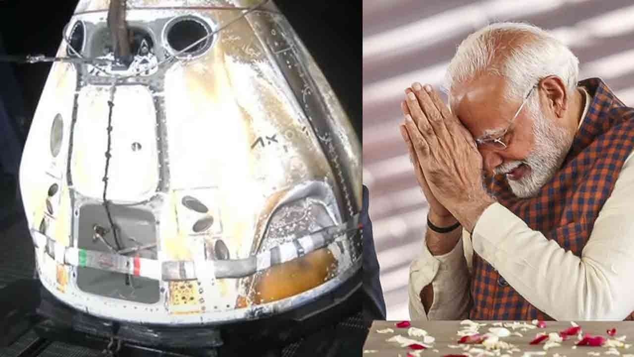 'நாட்டுடன் சேர்ந்து  நானும் வரவேற்கிறேன்'-மோடி வாழ்த்து