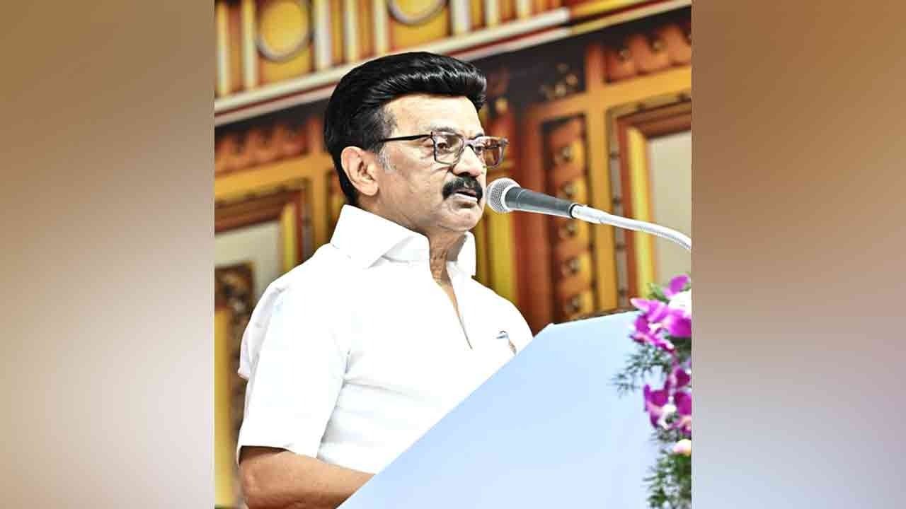 “தமிழகத்தில் காவி அணியின் கனவுத் திட்டம் பலிக்காது” - முதல்வர் பேச்சு!