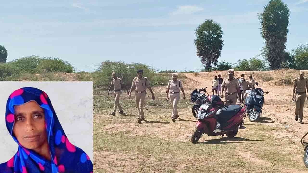 மாடுகளை தேடிச் சென்ற பெண்ணுக்கு நேர்ந்த சோகம்; போலீசார் தீவிர விசாரணை!