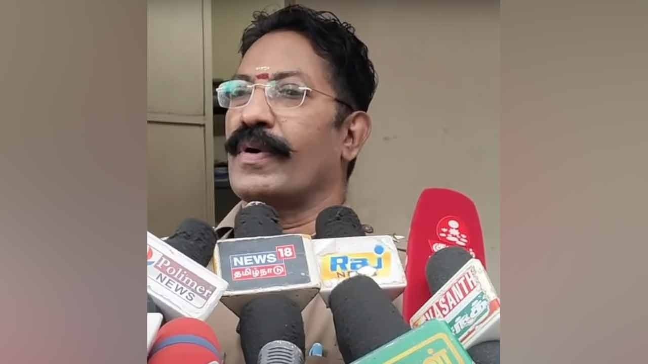 “வேலை செய்யவிடாமல் செய்கிறார்” - டி.எஸ்.பி. சுந்தரேசன் பரபரப்பு பேட்டி!