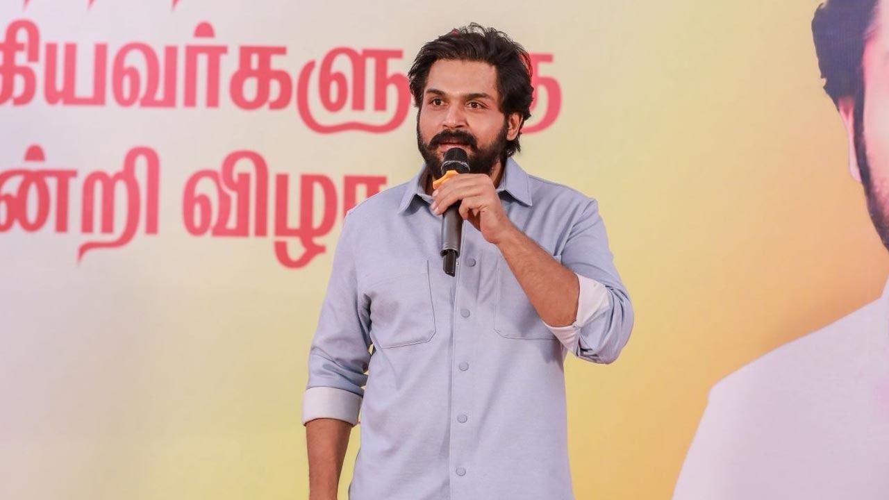 இரத்த தானம் செய்த ரசிகர்களை ஊக்கப்படுத்திய கார்த்தி