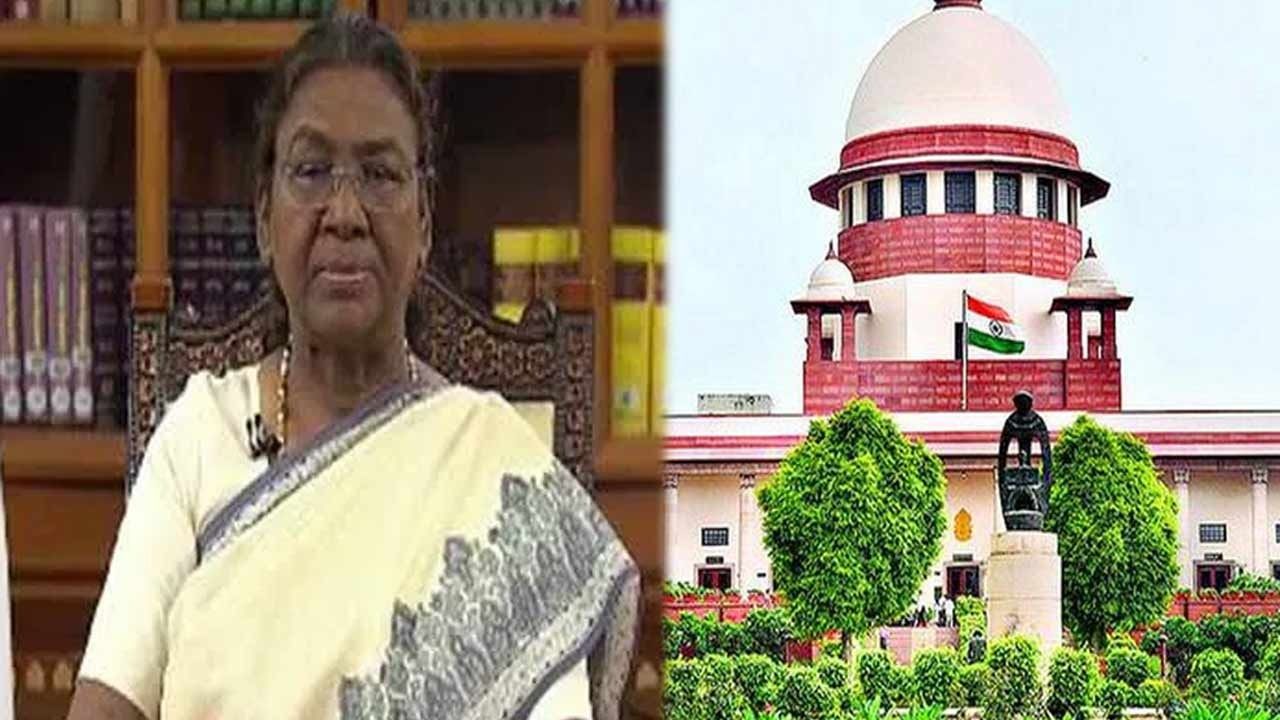 மசோதாக்கள் மீது காலக்கெடு; குடியரசுத் தலைவரின் கேள்விக்கு உச்ச நீதிமன்றத்தில் விசாரணை!