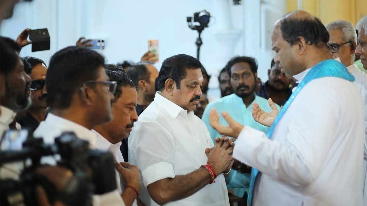 வேளாங்கண்ணி தரிசனம்; மீனவர்களுக்கு எடப்பாடி பழனிசாமி வாக்குறுதி!