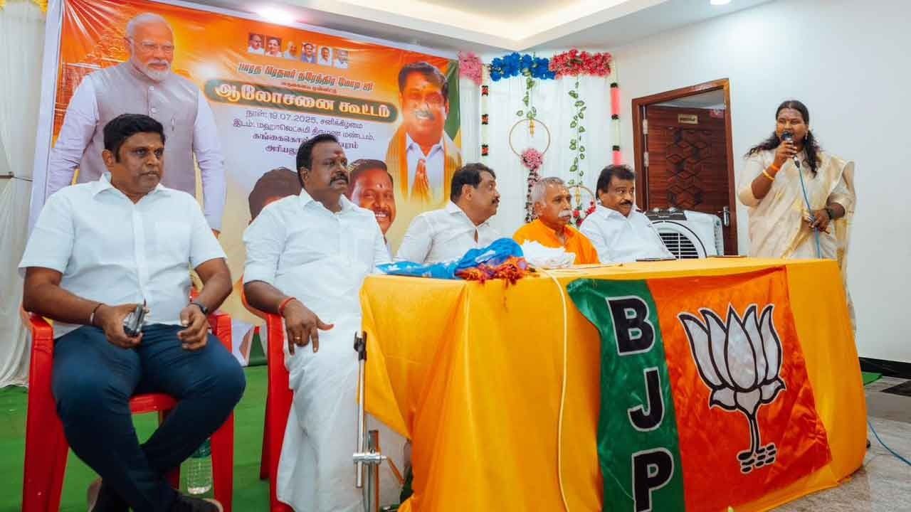 “வருங்கால துணை முதல்வரே...” - ஷாக்கான நயினார் நாகேந்திரன்!