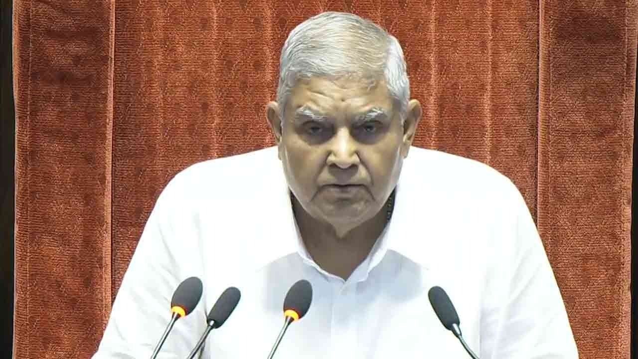 குடியரசுத் துணைத் தலைவர் ஜெகதீப் தன்கர் ராஜினாமா!