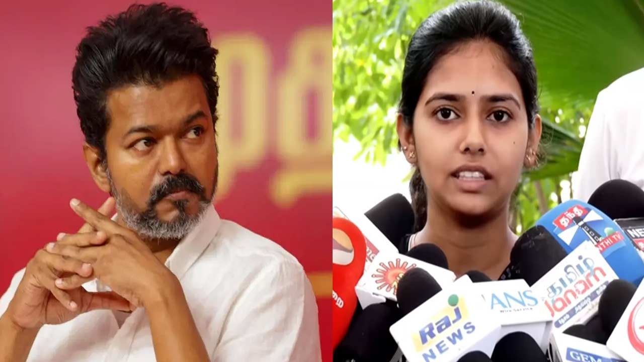 தவெக தலைவர் விஜய் மீது வைஷ்ணவி போலீசில் பரபரப்பு புகார்!