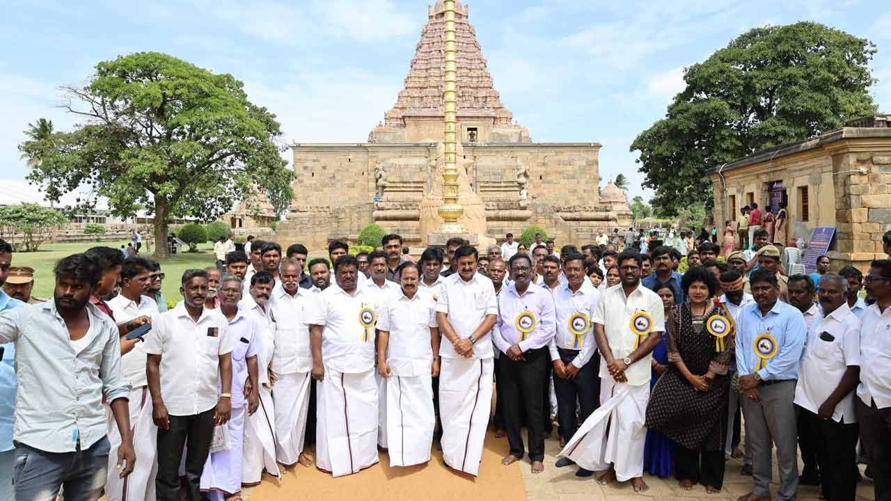 ராஜேந்திர சோழனின் பிறந்தநாள் விழா-அமைச்சர்கள் பங்கேற்பு