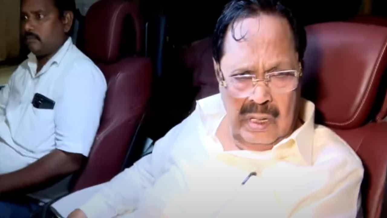முதல்வர் உடல்நிலை குறித்து அமைச்சர் துரைமுருகன் விளக்கம்