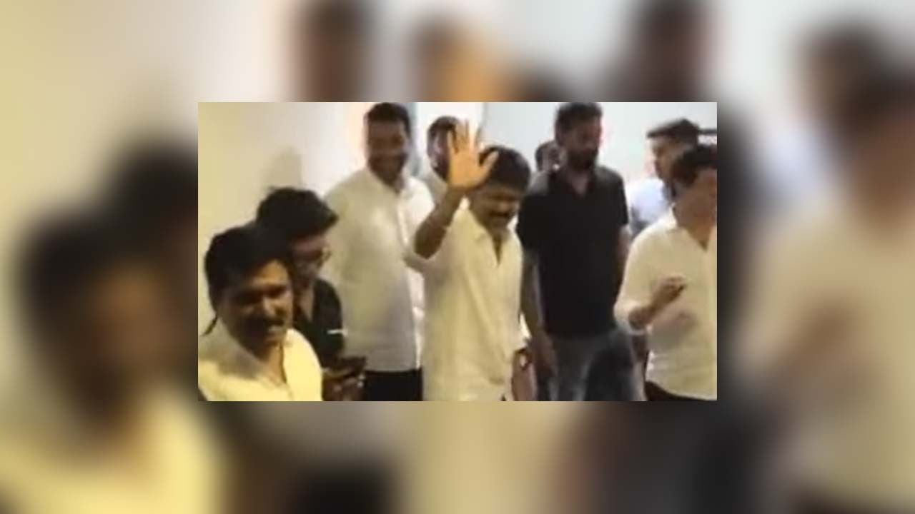 தவெக வார் ரூம்- இரண்டாவது முறை விசிட் அடித்த விஜய்