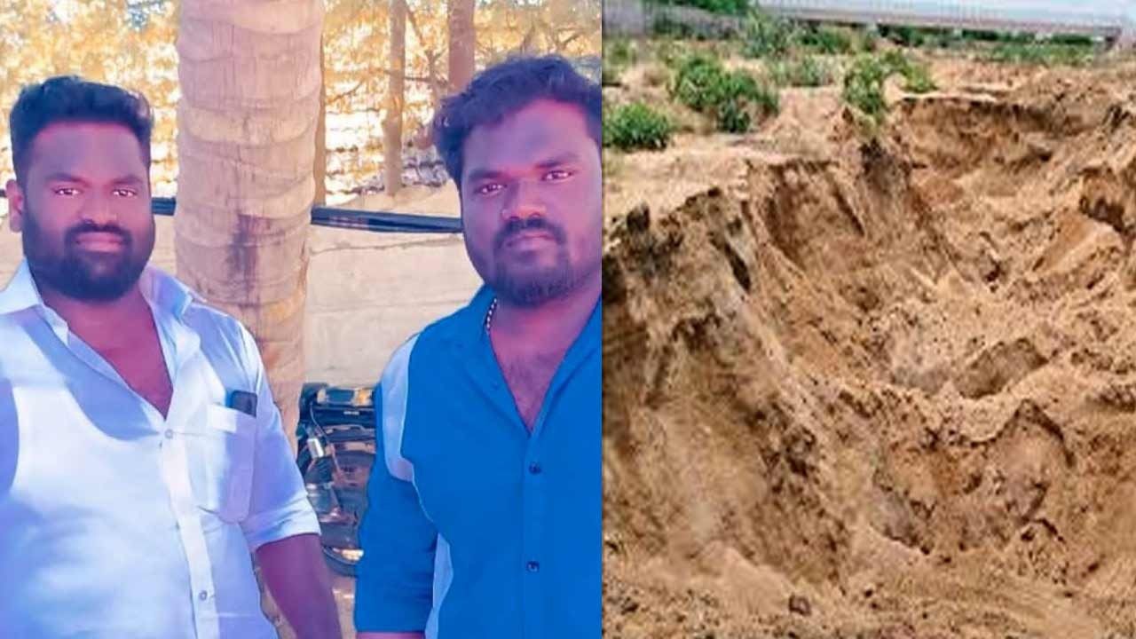திருட்டு மணல் மோதல்; அண்ணன் தம்பி கொலை-ஆஜரான 7 பேர்