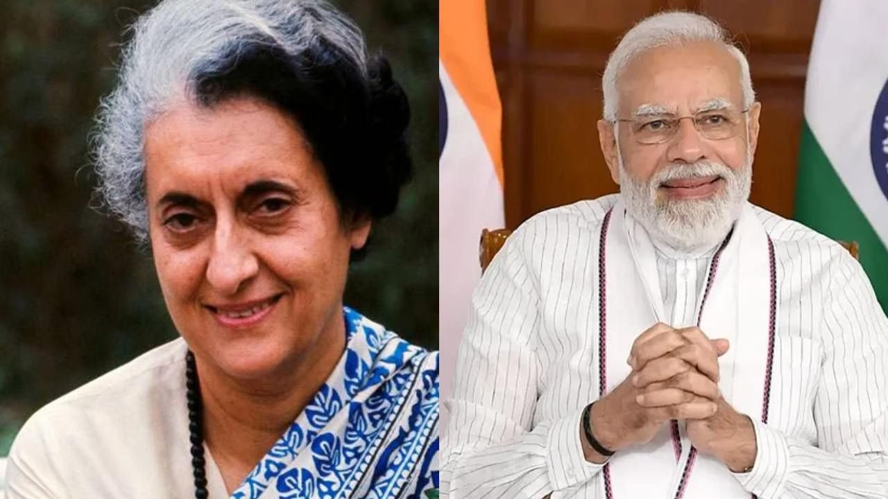 இந்திரா காந்தியின் சாதனையை முறியடித்த பிரதமர் மோடி!