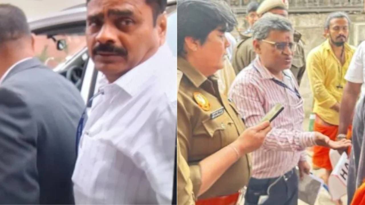 ‘செருப்பால் அடிப்பேன்..’ - மோதிக் கொண்ட சித்தராமையா - டி.கே.சிவக்குமாரின் அதிகாரிகள்!