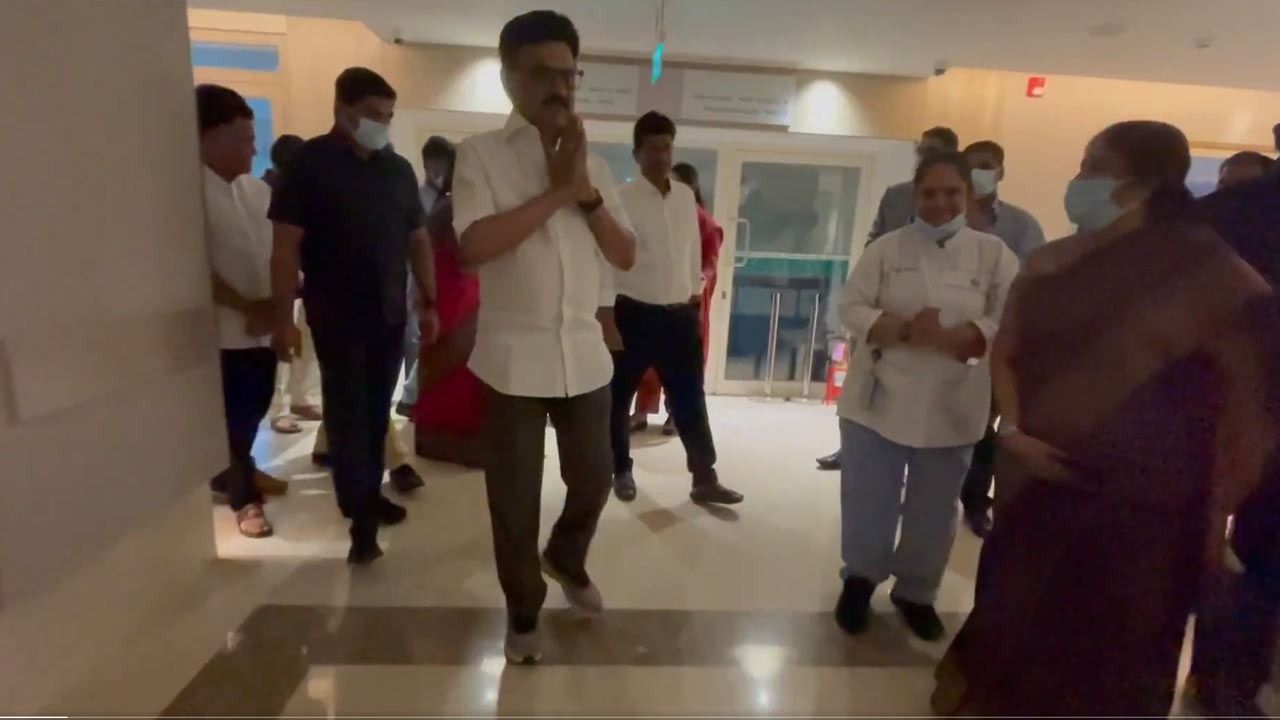 'நலம்பெற்று வீடு திரும்பினேன்; என்றும் என் கடமையை தொடர்வேன்'-முதல்வர் நெகிழ்ச்சி