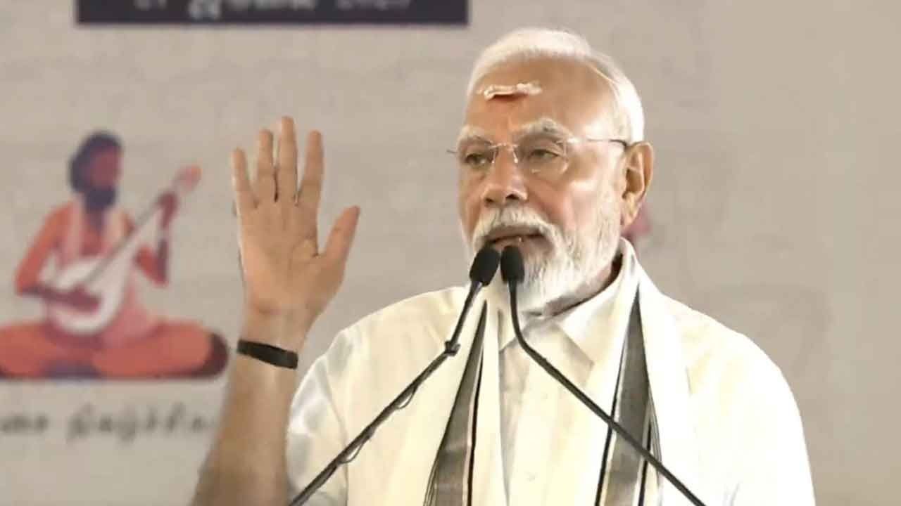 “சோழர் காலத்தில் இந்தியா அடைந்த பொருளாதார, இராணுவ வளர்ச்சிகள் நம்மை ஊக்கப்படுத்துகின்றன” - பிரதமர்!