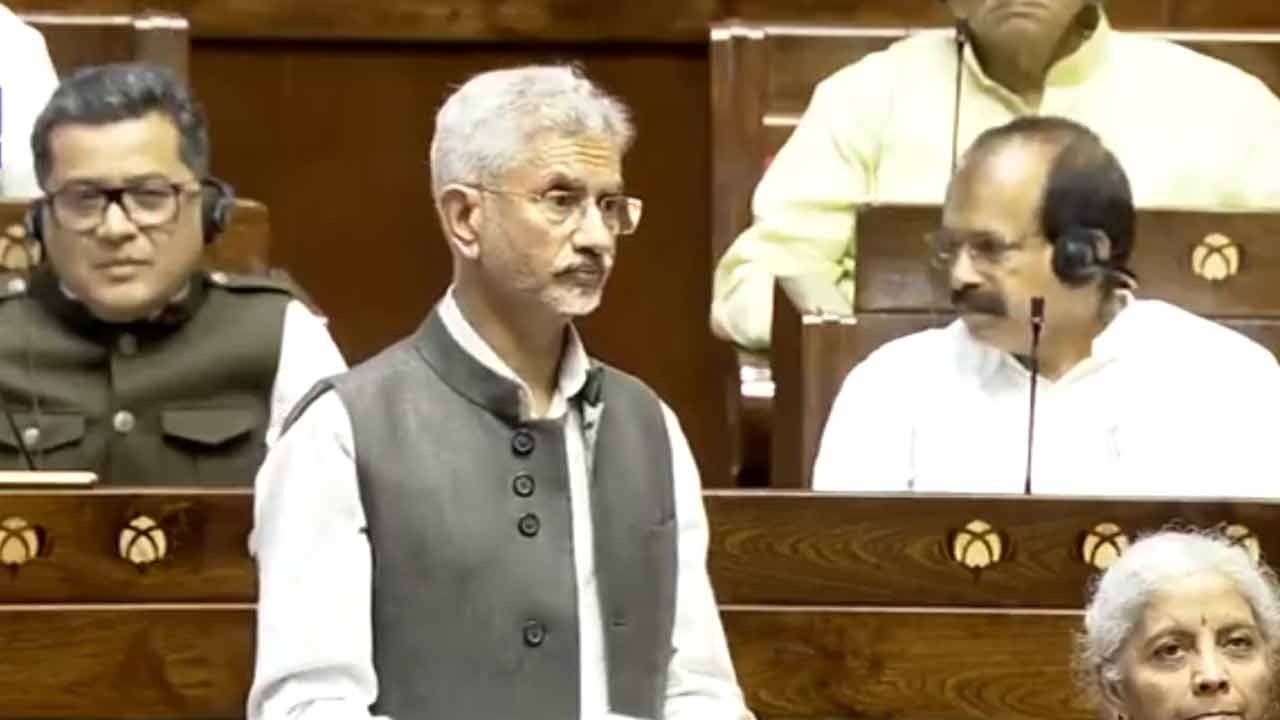 “வரலாற்று வகுப்பில் தூங்கிக் கொண்டிருந்தார்கள் போல” - காங்கிரஸை கடுமையாக விமர்சித்த ஜெய்சங்கர்!