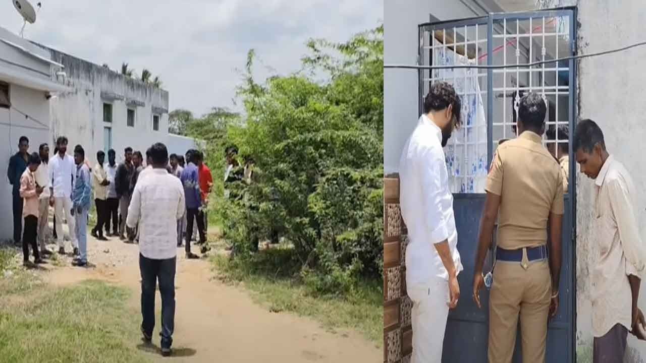 பட்டப்பகலில் வீடு புகுந்து பெண் மீது தாக்குதல்- காஞ்சியை தொடர்ந்து திருப்பத்தூரில் கொள்ளை கும்பல் கைவரிசை