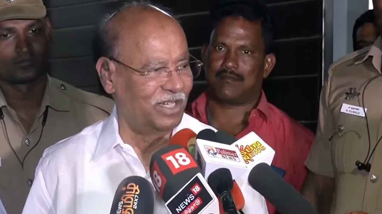 'ராமன் இருக்கும் இடம்தான் சீதைக்கு அயோத்தி; நான் இருக்கும் இடம்தான் பாமக'-ராமதாஸ் பளிச்