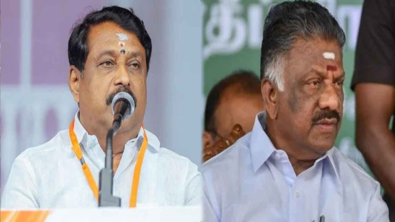“நயினார் நாகேந்திரனுக்கு அனுப்பிய குறுஞ்செய்திக்கு என்னிடம் ஆதாரம் உள்ளது” - ஓபிஎஸ் குற்றச்சாட்டு