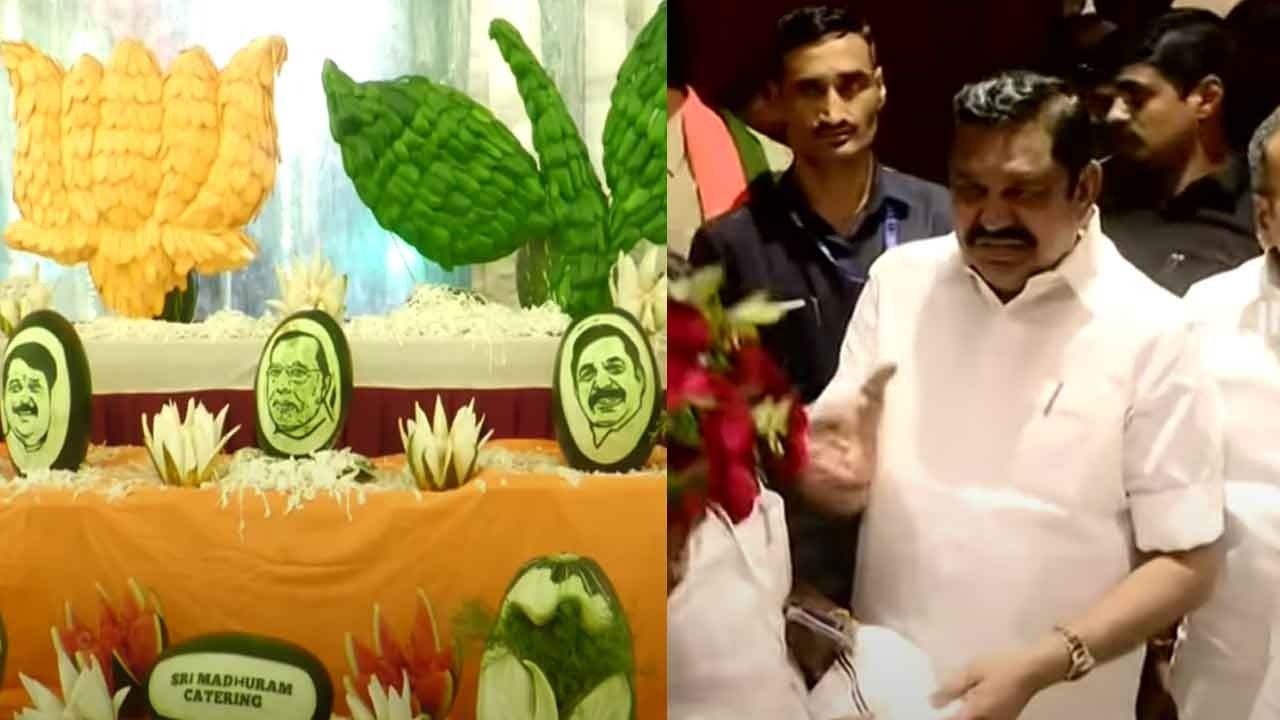 எடப்பாடிக்கு மெகா விருந்து கொடுத்த நயினார் நாகேந்திரன்: கடுப்பில் ஓபிஎஸ்