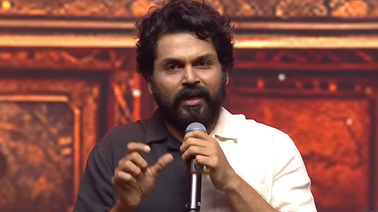 “அண்ணா என்னை காப்பாற்றுங்கள் என குழந்தைகள் சொல்லும் வார்த்தைகள்...” - கார்த்தி