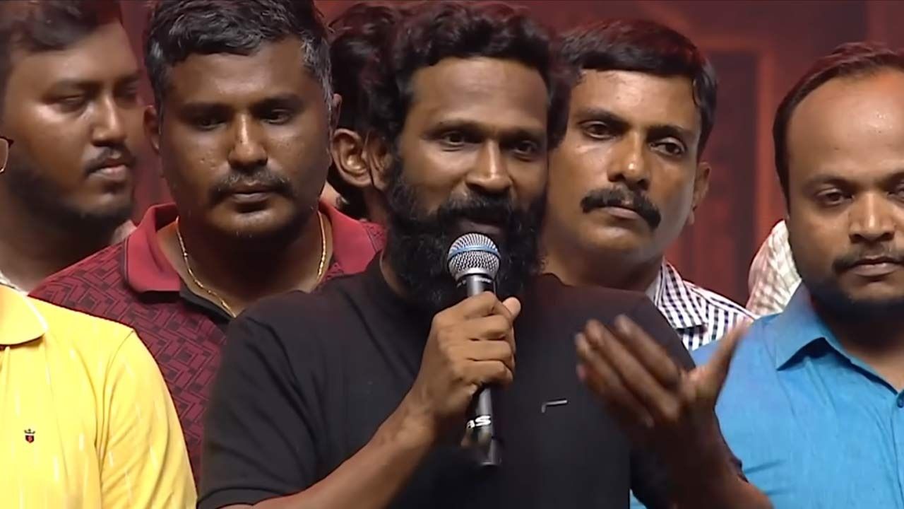 சூர்யாவின் அகரம் அறக்கட்டளை விழா; வெற்றிமாறன் வைத்த வேண்டுகோள்
